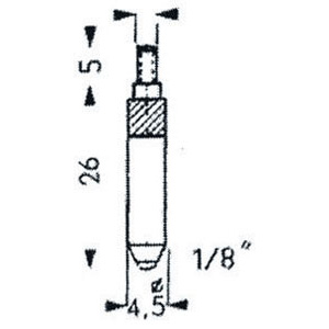 4405GD - ACCESSORIES FOR DIAL INDICATORS - Prod. SCU - Orig. K&#228;fer